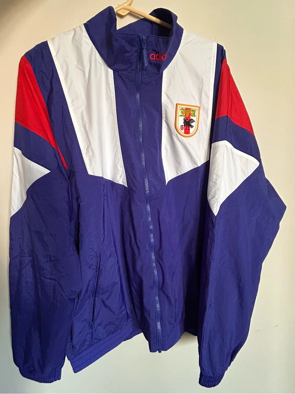 adidas official windbreaker